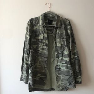 Green Camp Army Jacket